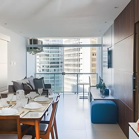 Vista-Mar - 3 Suites Com Ar Condicionado E Quarto Casal Com Ar Condicionado - 100M Da Praia Guarujá Zewnętrze zdjęcie