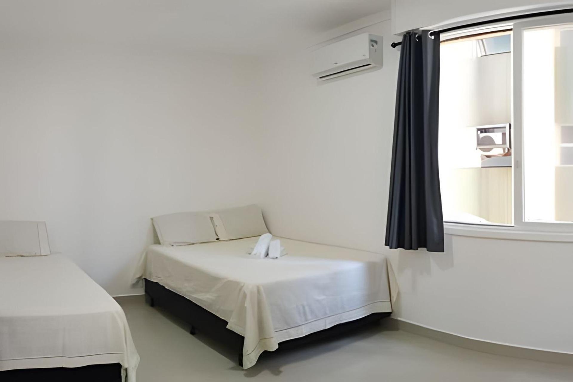 Vista-Mar - 3 Suites Com Ar Condicionado E Quarto Casal Com Ar Condicionado - 100M Da Praia Guarujá Zewnętrze zdjęcie