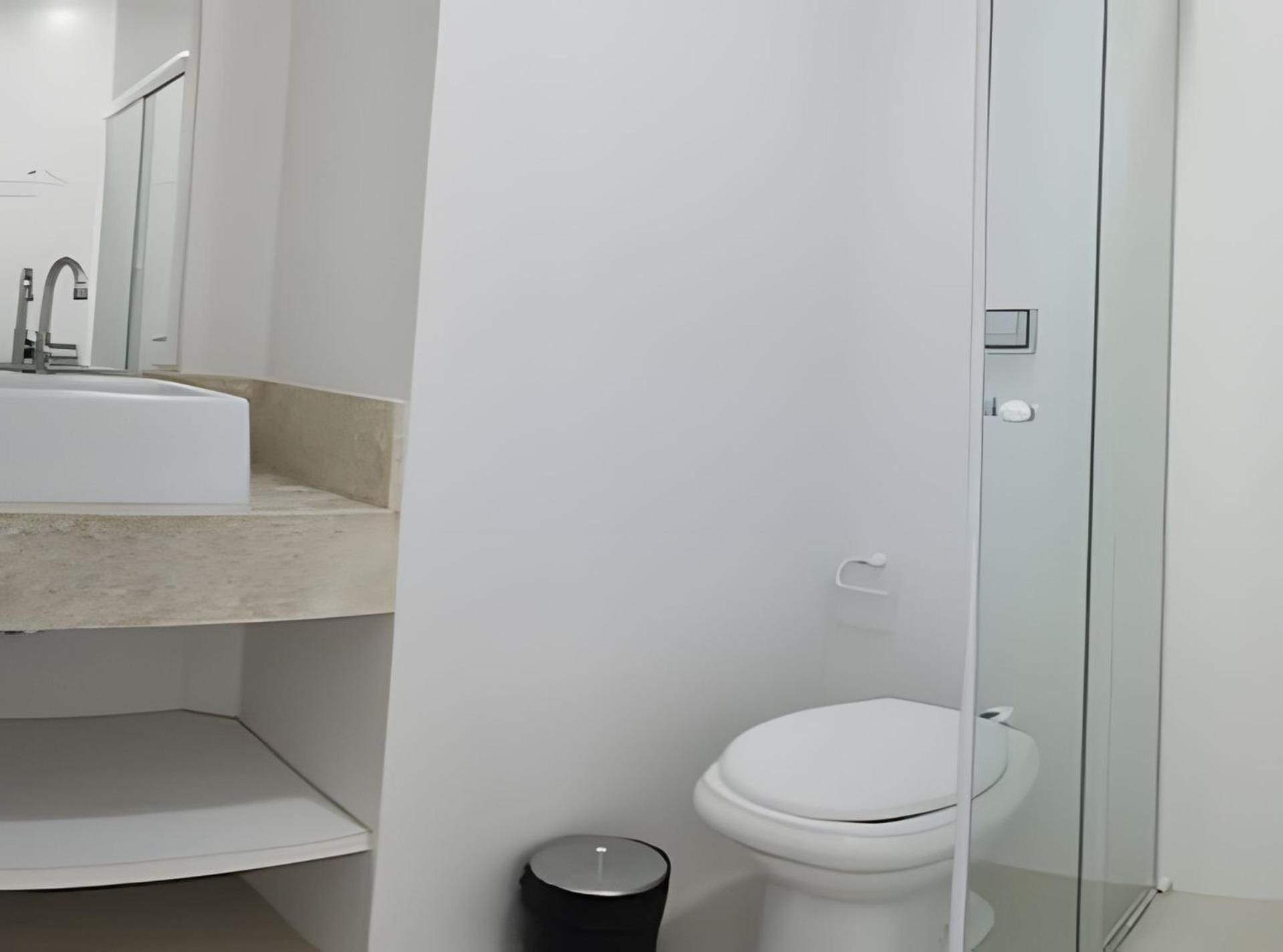 Vista-Mar - 3 Suites Com Ar Condicionado E Quarto Casal Com Ar Condicionado - 100M Da Praia Guarujá Zewnętrze zdjęcie