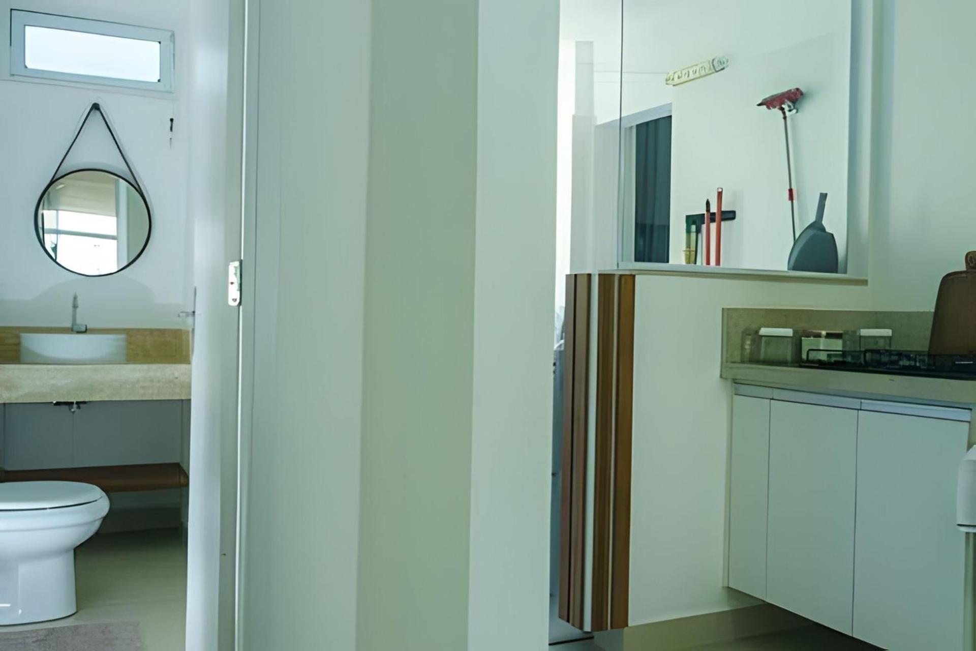 Vista-Mar - 3 Suites Com Ar Condicionado E Quarto Casal Com Ar Condicionado - 100M Da Praia Guarujá Zewnętrze zdjęcie