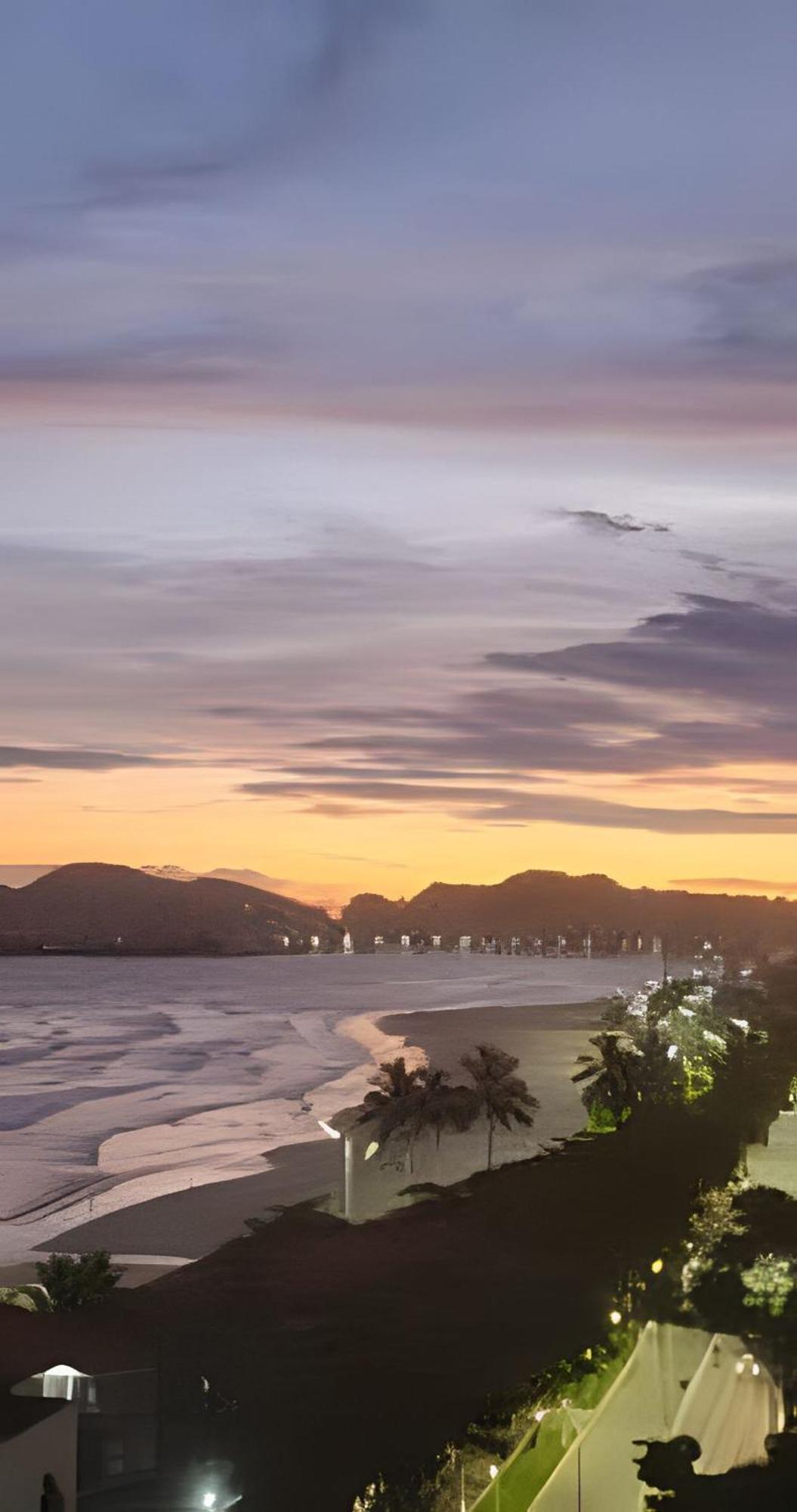 Vista-Mar - 3 Suites Com Ar Condicionado E Quarto Casal Com Ar Condicionado - 100M Da Praia Guarujá Zewnętrze zdjęcie