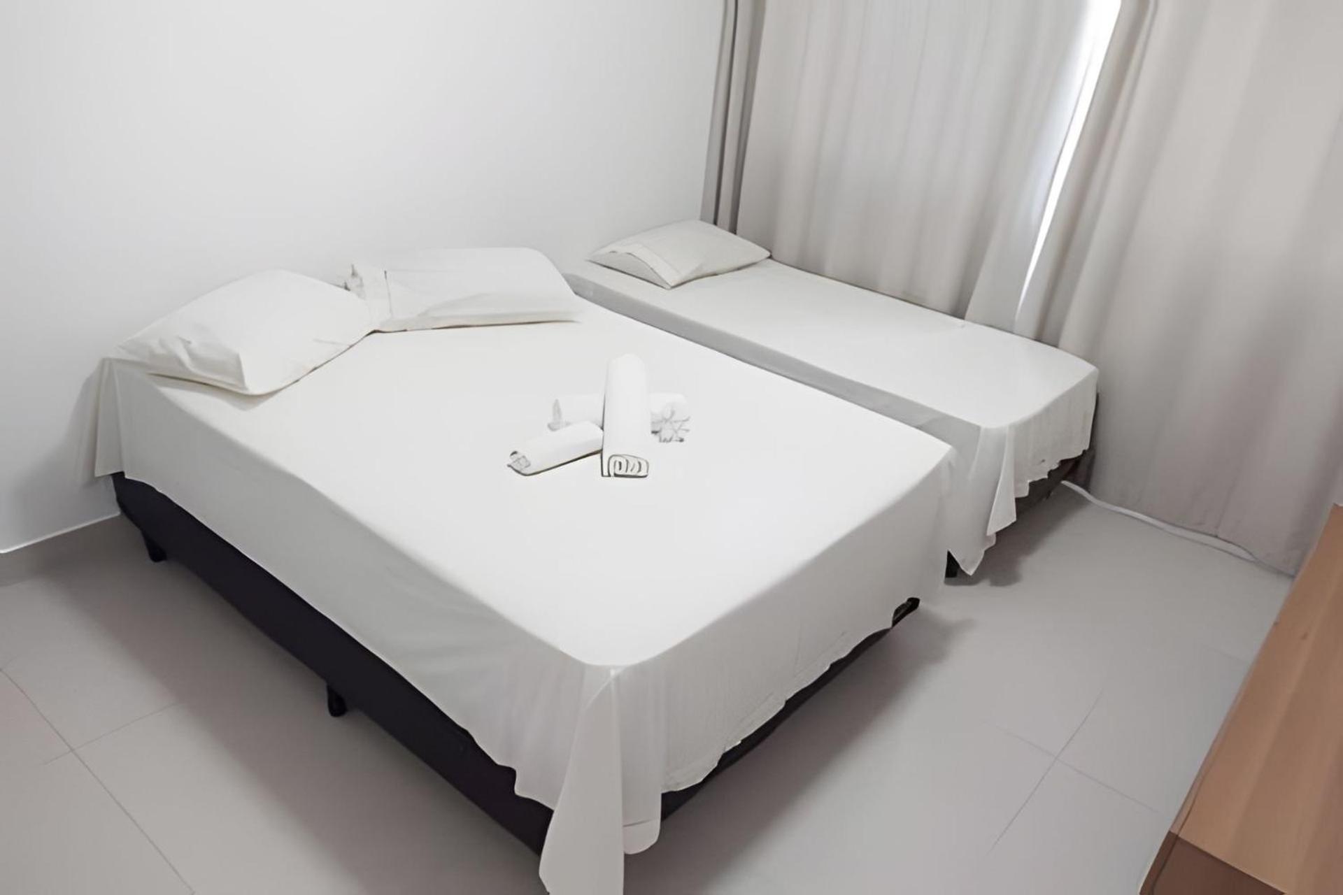 Vista-Mar - 3 Suites Com Ar Condicionado E Quarto Casal Com Ar Condicionado - 100M Da Praia Guarujá Zewnętrze zdjęcie