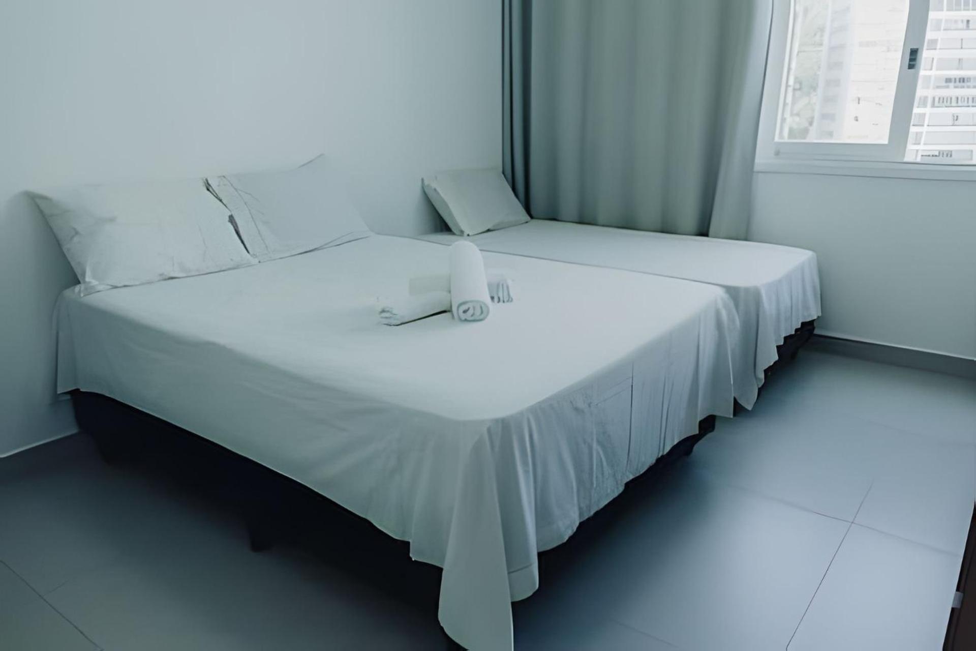 Vista-Mar - 3 Suites Com Ar Condicionado E Quarto Casal Com Ar Condicionado - 100M Da Praia Guarujá Zewnętrze zdjęcie