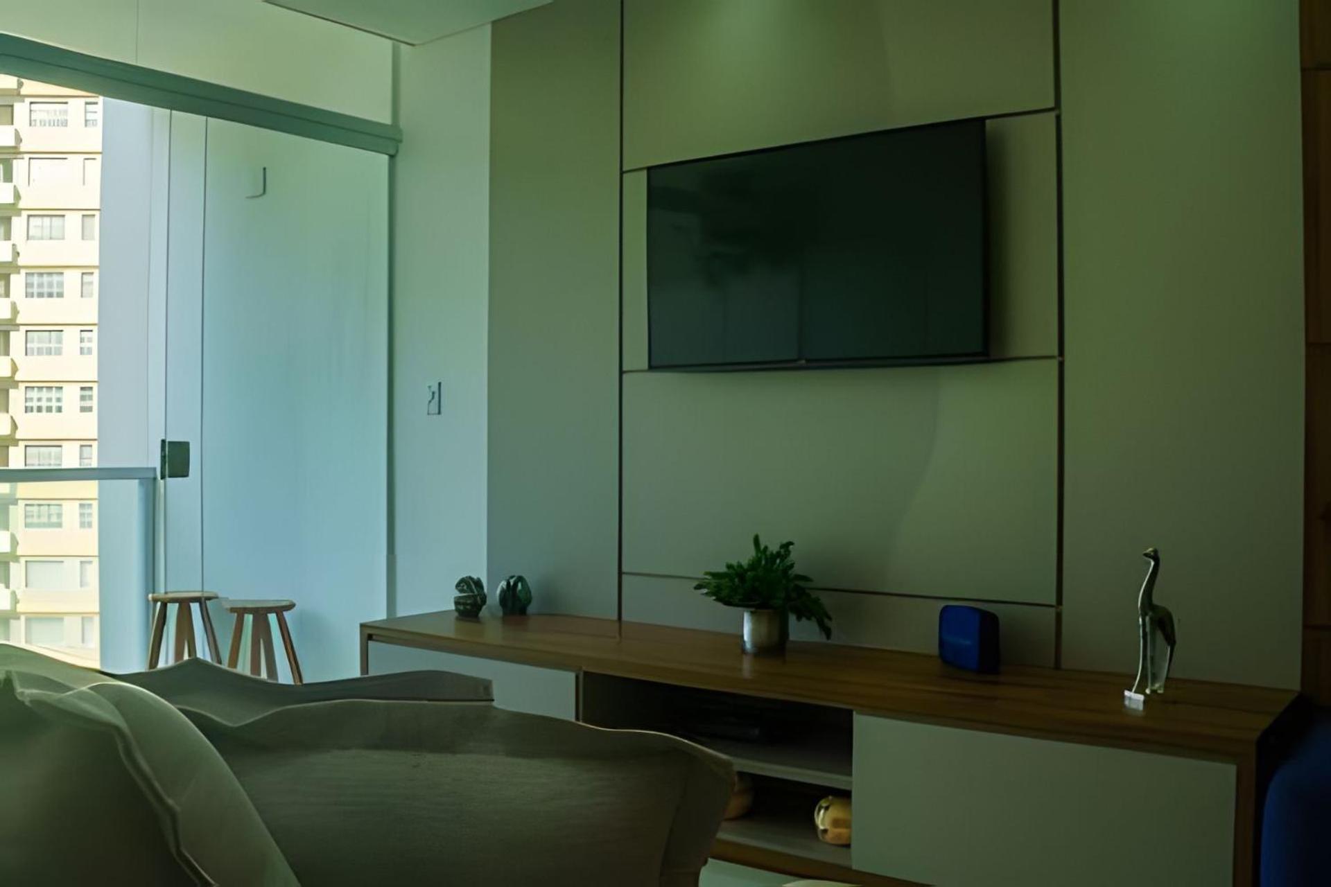 Vista-Mar - 3 Suites Com Ar Condicionado E Quarto Casal Com Ar Condicionado - 100M Da Praia Guarujá Zewnętrze zdjęcie
