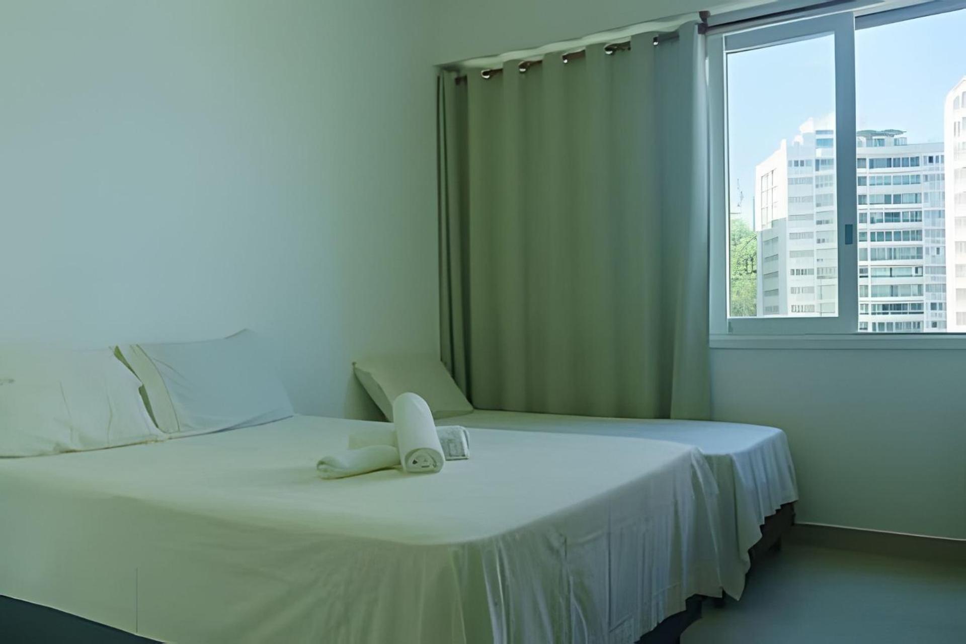 Vista-Mar - 3 Suites Com Ar Condicionado E Quarto Casal Com Ar Condicionado - 100M Da Praia Guarujá Zewnętrze zdjęcie