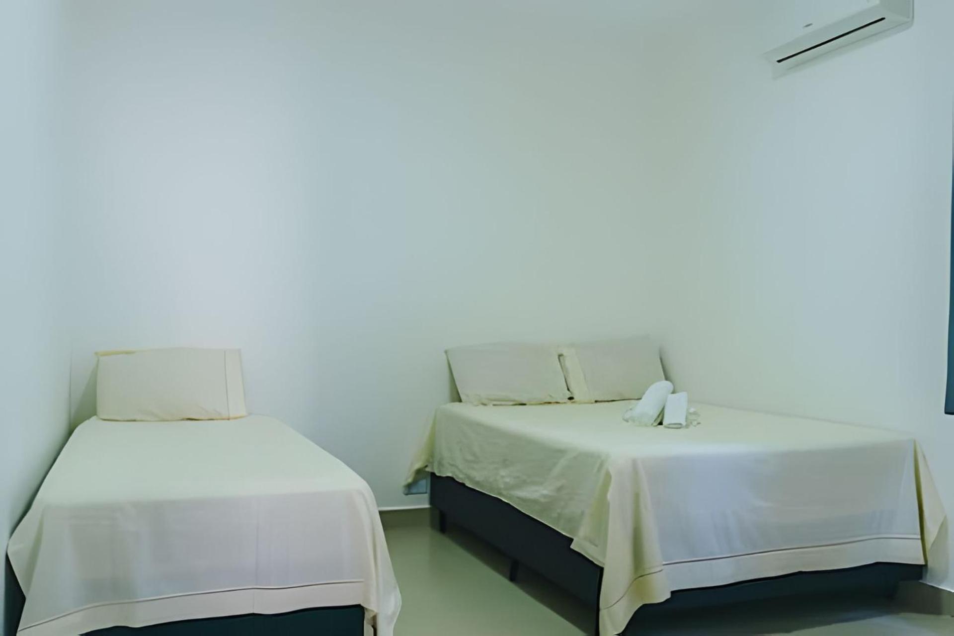 Vista-Mar - 3 Suites Com Ar Condicionado E Quarto Casal Com Ar Condicionado - 100M Da Praia Guarujá Zewnętrze zdjęcie