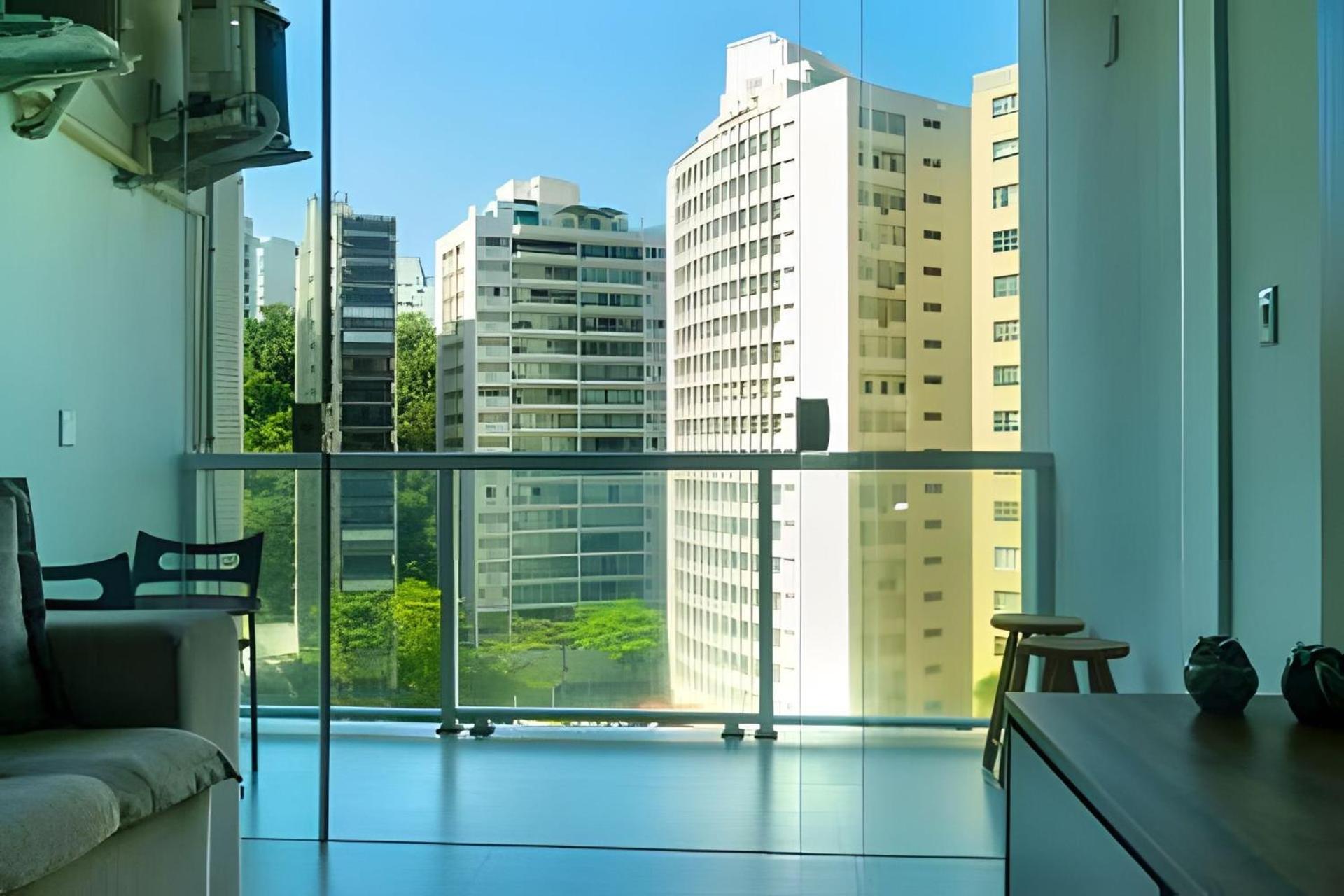 Vista-Mar - 3 Suites Com Ar Condicionado E Quarto Casal Com Ar Condicionado - 100M Da Praia Guarujá Zewnętrze zdjęcie